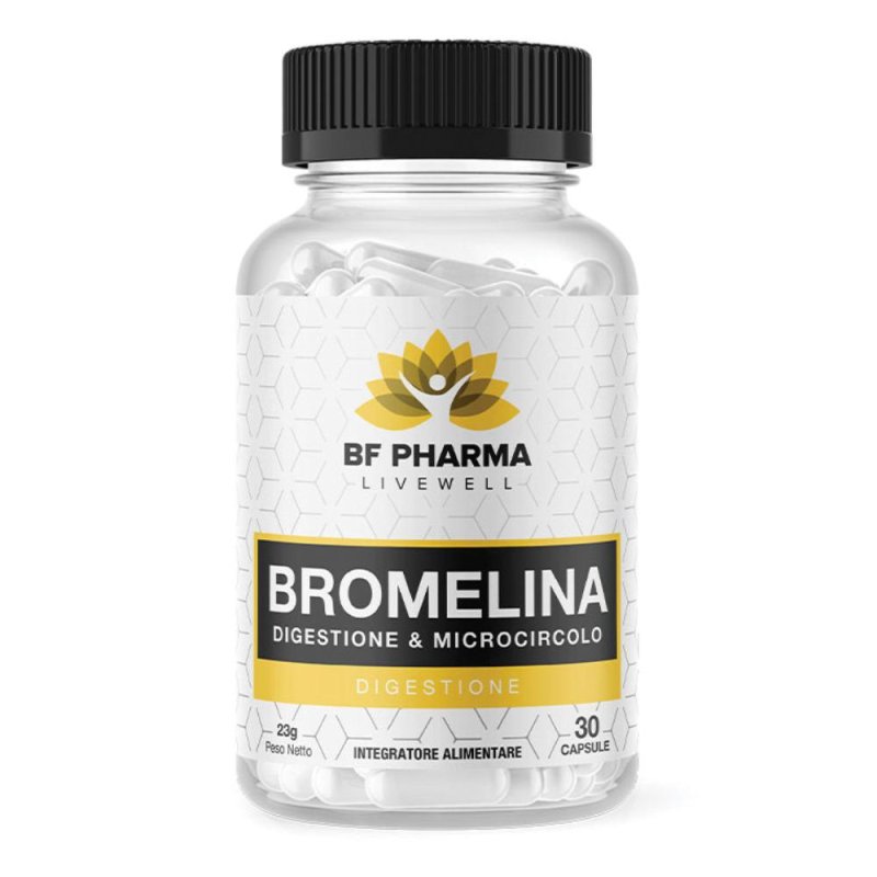 BF PHARMA Bromelina 30Cps BF PHARMA Bromelina 30Cps