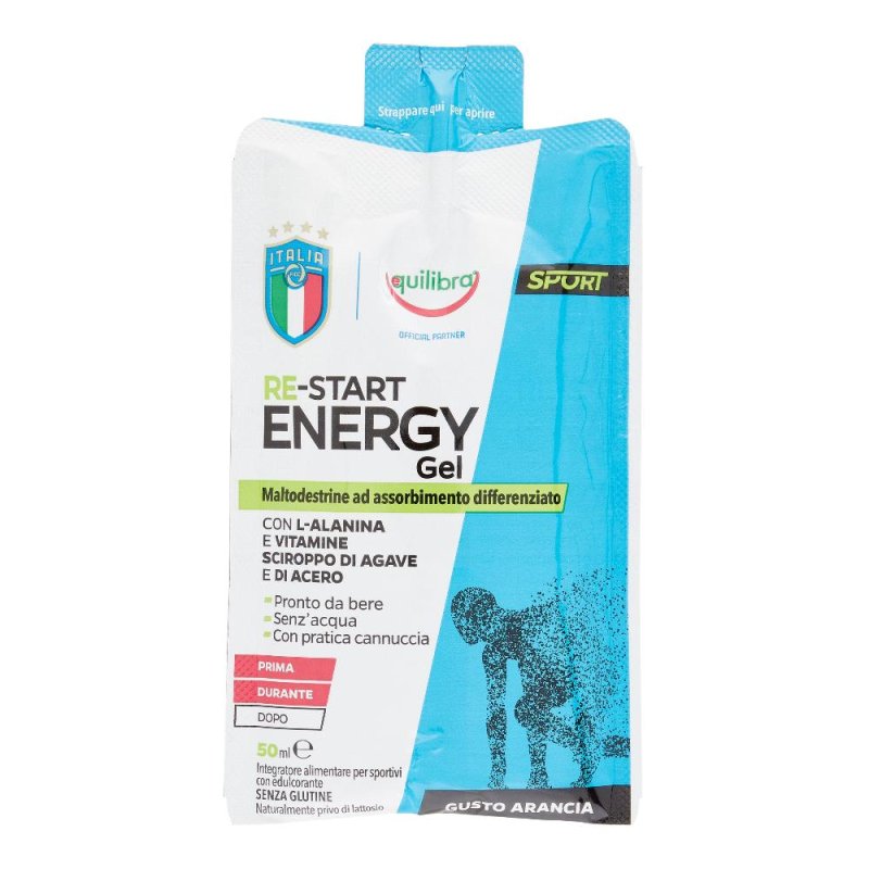 RE START ENERGY GEL 55G RE START ENERGY GEL 55G