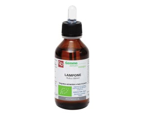 Lampone Bio 100 ml Macerato Glicerico Biologico Integratore Naturale per il Benessere Femminile