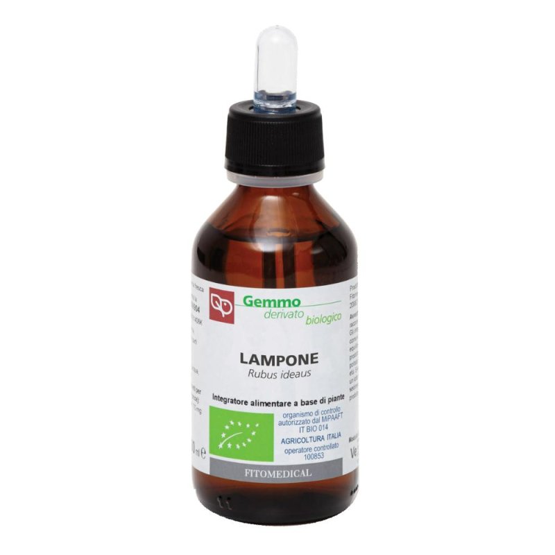 Lampone Bio 100 ml Macerato Glicerico Biologico Integratore Naturale per il Benessere Femminile Lampone Bio 100 ml Macerato Glicerico Biologico Integratore Naturale per il Benessere Femminile