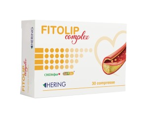 Hering Fitolip Complex Integratore Trigliceridi e Colesterolo 30 Compresse