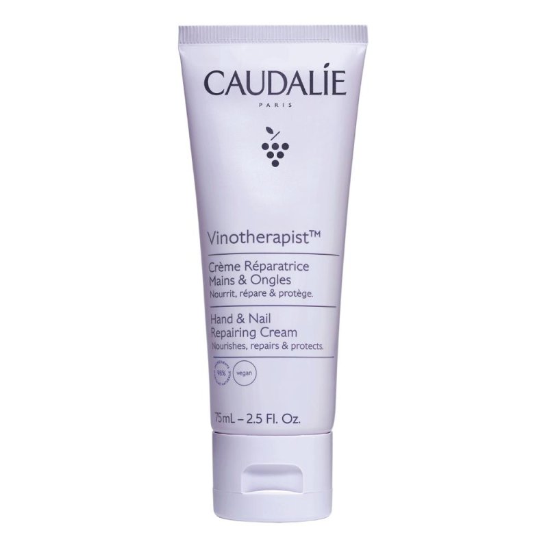 Vinotherapist Crema Riparatrice Caudalie Segreti di Bellezza Mani e Unghie 75 ml