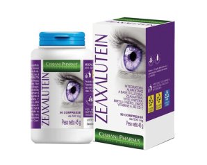 Zeaxalutein 90 compresse - integratore con luteina zeaxantina e mirtillo per il benessere della vista