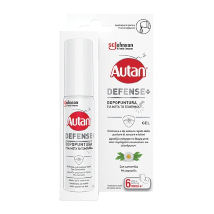 Autan Dopopuntura Gel Lenitivo Antizanzare Con Camomilla Adatto Ai Bambini Dai 6 Mesi 25ml Autan Dopopuntura Gel Lenitivo Antizanzare Con Camomilla Adatto Ai Bambini Dai 6 Mesi 25ml