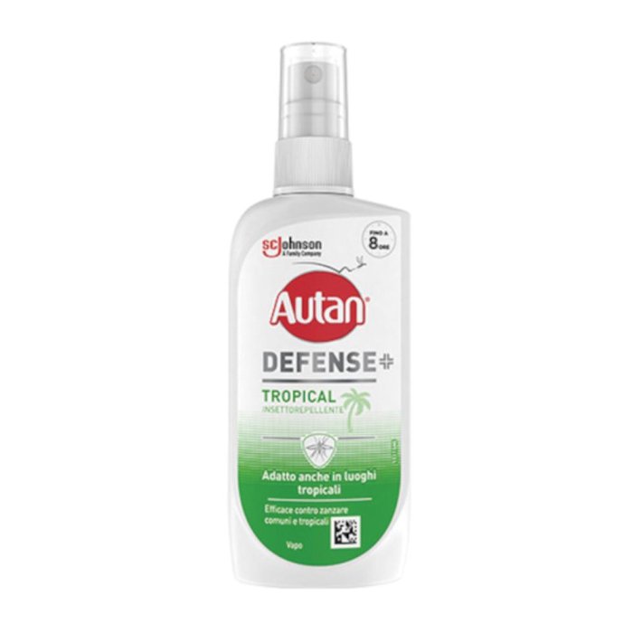 Autan Defense Tropical Spray Antizanzare Comuni Tigre E Tropicali Insetto Repellente 100ml Autan Defense Tropical Spray Antizanzare Comuni Tigre E Tropicali Insetto Repellente 100ml