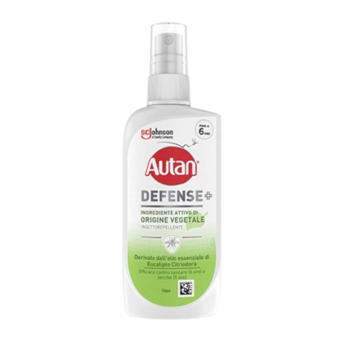 Autan Defense Ingrediente attivo di Origine Vegetale Vapo 100ml Autan Defense Ingrediente attivo di Origine Vegetale Vapo 100ml