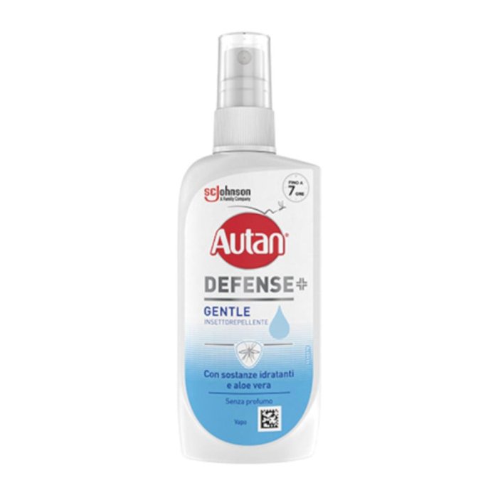 Autan - Defense Gentle Confezione 100 Ml Autan - Defense Gentle Confezione 100 Ml