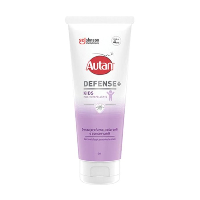 Autan - Defense Kids Gel Confezione 100 Ml