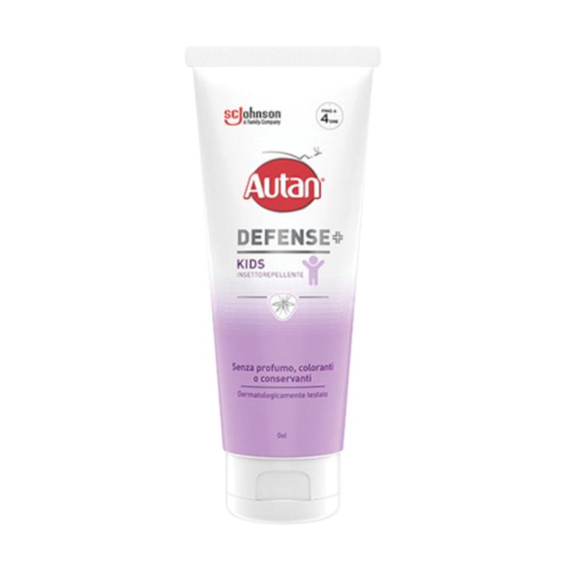 Autan - Defense Kids Gel Confezione 100 Ml