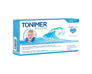Tonimer Physio Soluzione Isotonica Multifunzione 20 Flaconcini Monodose