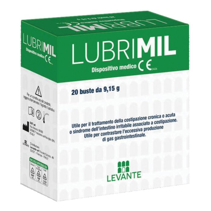 Lubrimil 20 bustine &ndash; dispositivo medico