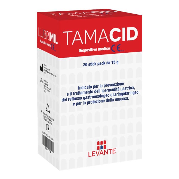 Tamacid Trattamento contro acidit&agrave; gastrica 20 Stick