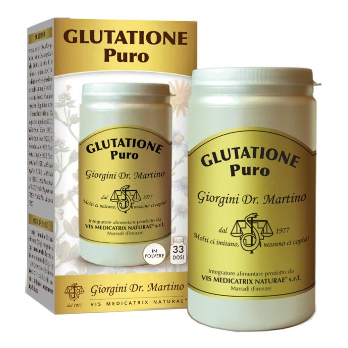 Dr. Giorgini Glutatione Puro 100g Dr. Giorgini Glutatione Puro 100g