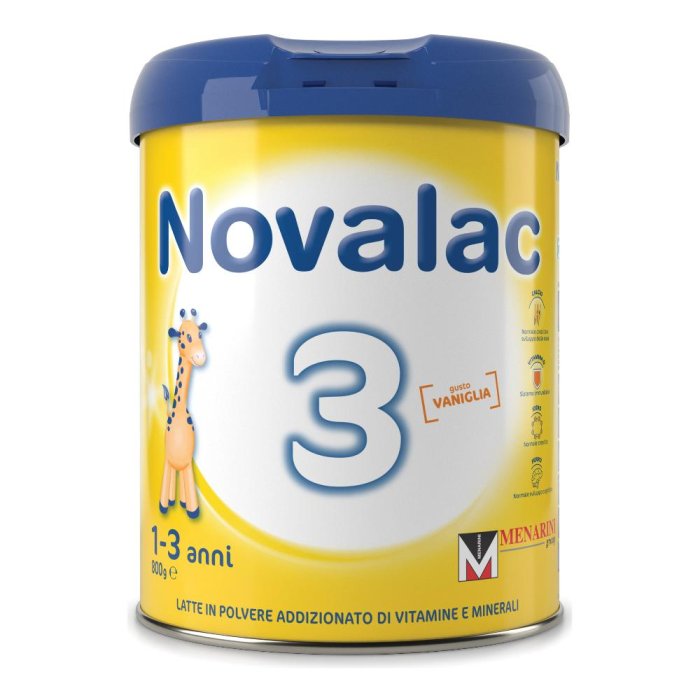 Novalac 3 Latte Di Crescita In Polvere Dai 12 Mesi Confezione Risparmio 3 Pezzi Da 800 Grammi Novalac 3 Latte Di Crescita In Polvere Dai 12 Mesi Confezione Risparmio 3 Pezzi Da 800 Grammi