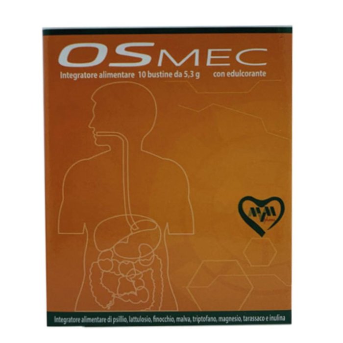 OSMEC 25 Bustine da 5,3 Grammi Integratore Osmotico per Stitichezza e Regolarit&agrave; Intestinale