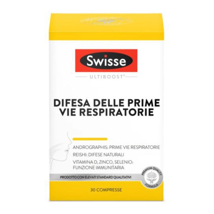Swisse Difesa delle Prime Vie Respiratorie 30 Compresse Swisse Difesa delle Prime Vie Respiratorie 30 Compresse