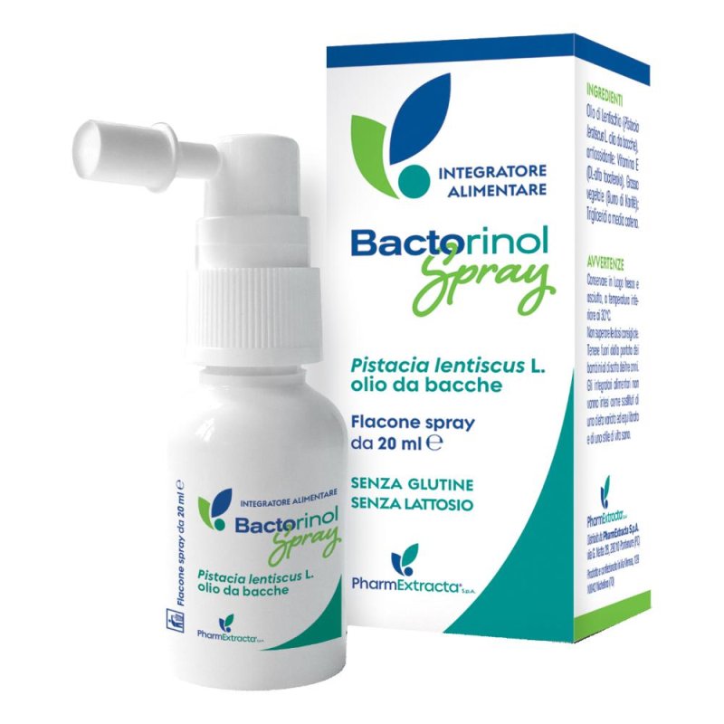Bactorinol Spray 20 ml - integratore Bactorinol Spray 20 ml - integratore