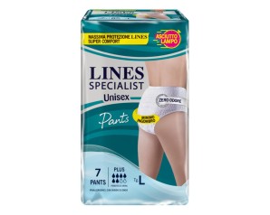 LINES SP DERM Pants Pl.L 14pz