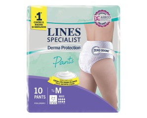 LINES SP DERM Pants Mx M 10pz