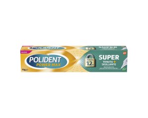 Polident Super Tenuta+sigillante Adesivo Per Protesi Dentale Gusto Menta 70g