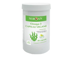 NORSAN OMEGA 3 VEGANO 80CPS (I6)