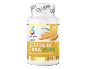 COLOURS Lievito Birra 120 Cpr