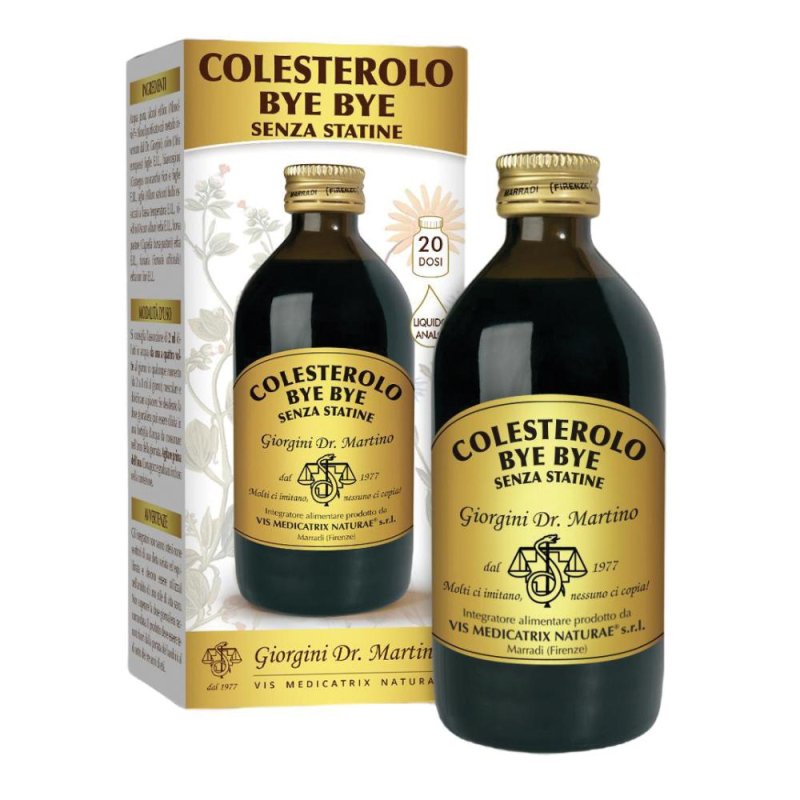 Dr.giorgini Ser-vis Colesterolo Bye Bye Senza Statine 200 Ml Dr.giorgini Ser-vis Colesterolo Bye Bye Senza Statine 200 Ml