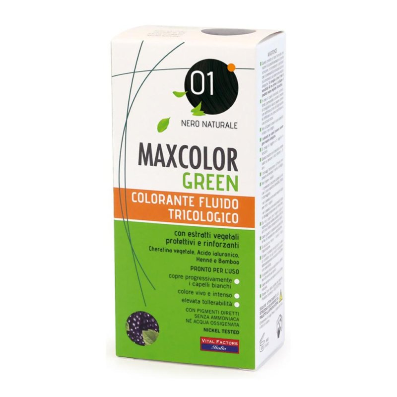 Max Color Green 01 nero naturale Max Color Green 01 nero naturale