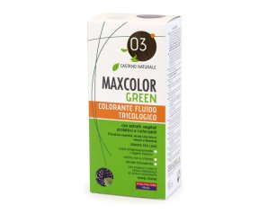 Vital Factors Max Color - Green Colorazione Tricologica 03 Castano Naturale