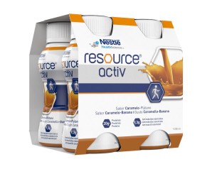 RESOURCE Activ Car/Bana4x200ml