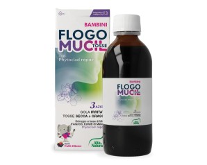 Alta Natura Flogomucil Tosse Bambini Dispositivo Medico 150 ml