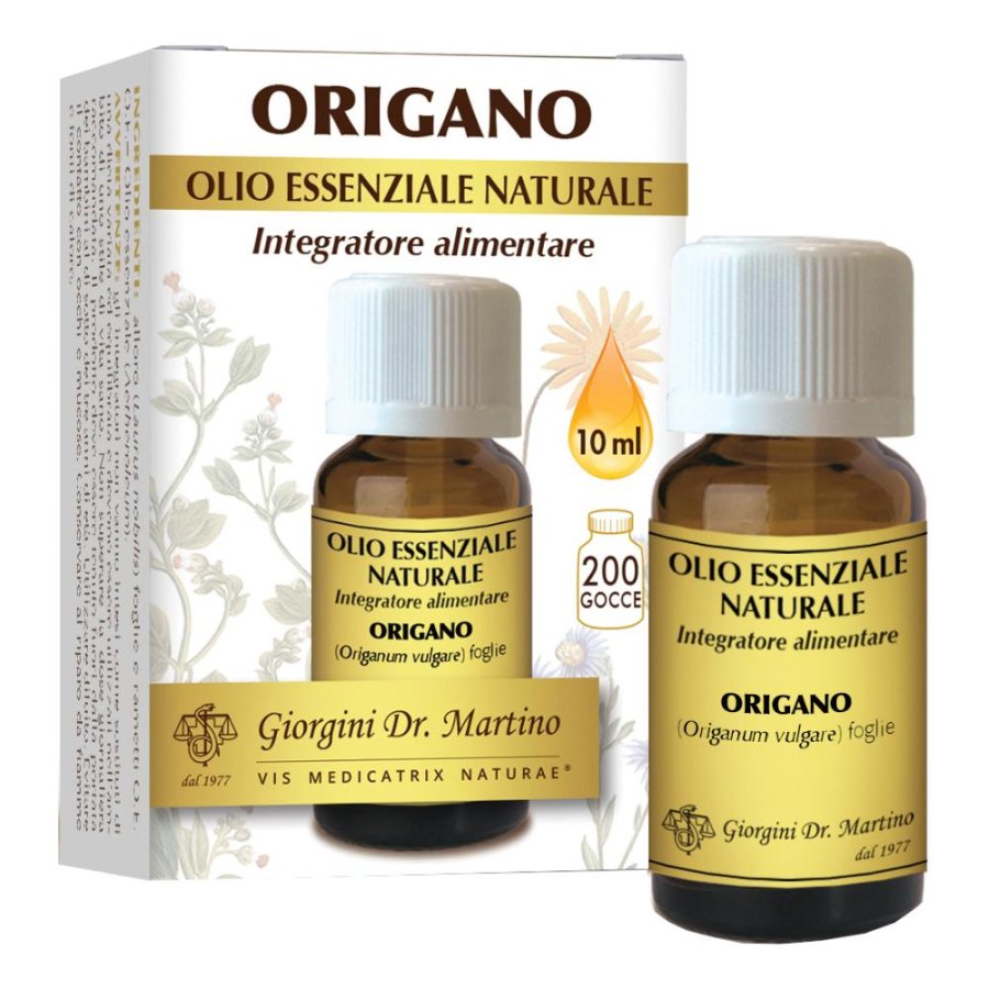 Olio Essenziale Di Origano Nuvi Health 20ml – 100% Puro Dalla Francia, 80% Carvacrolo, Altamente Dosato, Vegan