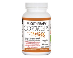 Micotherapy Cordyceps 90 capsule – integratore con Cordyceps sinensis per energia e difese immunitarie