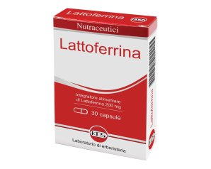 LATTOFERRINA 200MG 30CPS