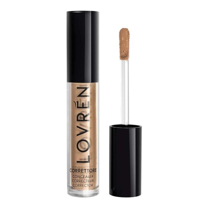 Lovr&eacute;n Make Up - CR2 Correttore colore Medio Scuro, 4,5ml