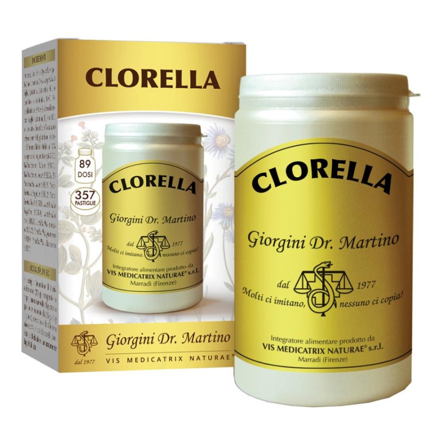 CLORELLA 357PAST CLORELLA 357PAST