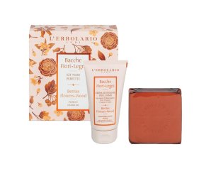 BACCHE FIORI LEGNI KIT MANI 2P