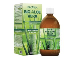 Optima Naturals Provida - Bio Aloe Vera Puro Succo e Polpa 500 ml
