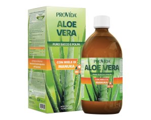 Optima Naturals Provida - Aloe Vera Puro Succo con Miele di Manuka 500 ml