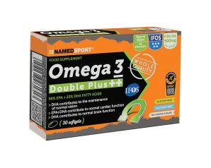 OMEGA 3 DOUBLE PLUS 30SOFTGEL