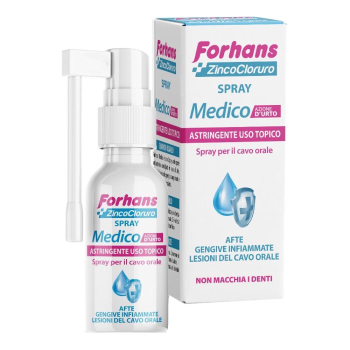 FORHANS MEDICO SPRAY 40ML FORHANS MEDICO SPRAY 40ML