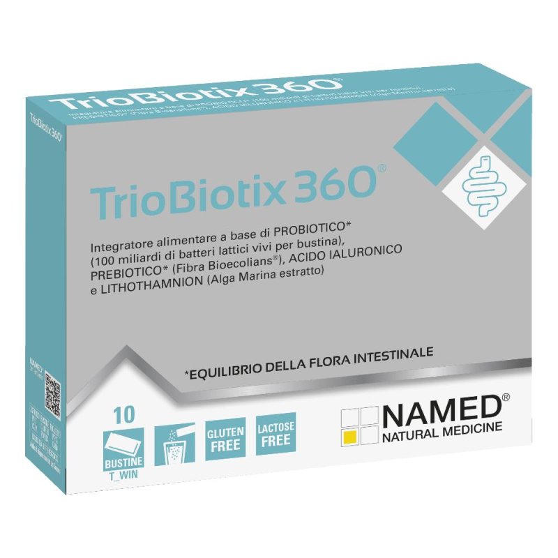 Triobiotix 360 10 Bustine Triobiotix 360 10 Bustine