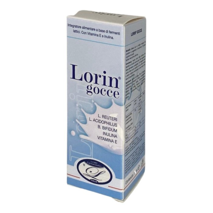 Lorin gocce 6 ml - integratore in gocce per benessere del sistema nervoso
