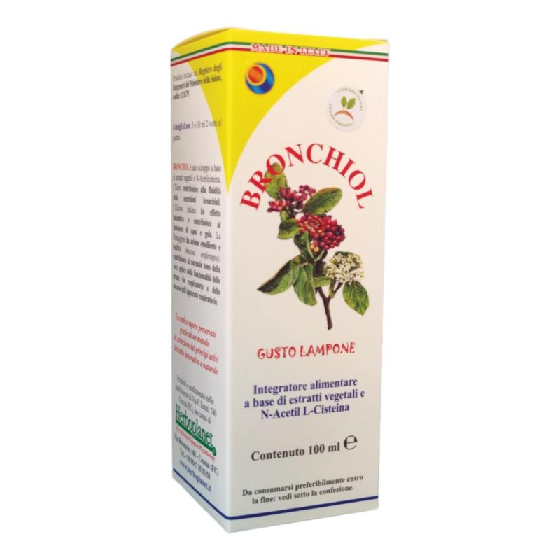 Bronchiol sciroppo 100 ml - sciroppo per la tosse e il benessere delle vie respiratorie Bronchiol sciroppo 100 ml - sciroppo per la tosse e il benessere delle vie respiratorie