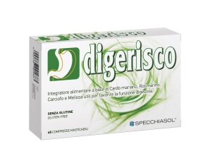 Digerisco 45 Compresse Integratore Digestivo a Base di Erbe Officinali