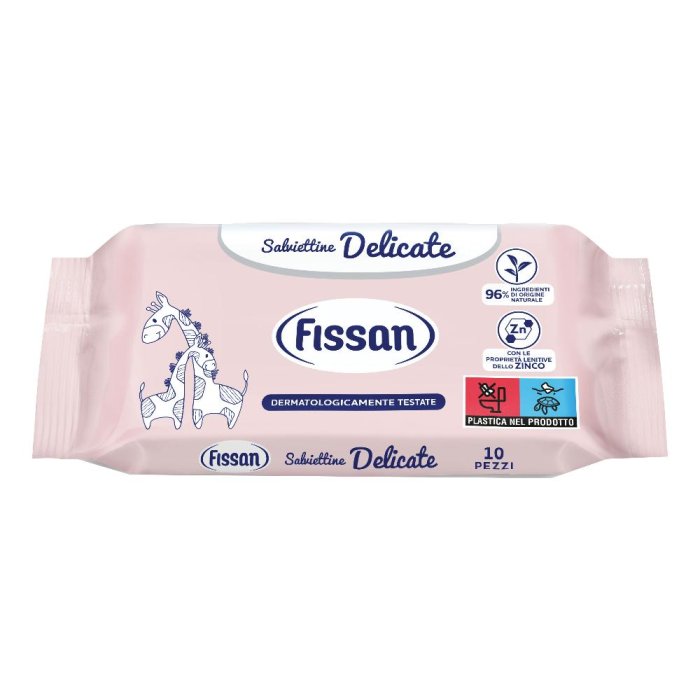 FISSAN BABY Salv.Viaggio 10pz FISSAN BABY Salv.Viaggio 10pz