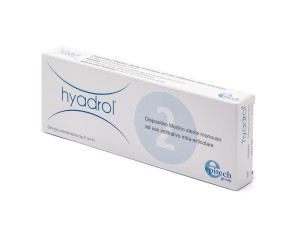 Siringa Intra-articolare Hyadrol Con Acido Ialuronico 1% E Adelmitrol 2% Capacita' 2 Ml