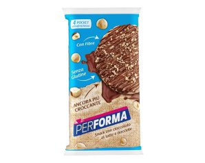 Pesoforma Performa - Gallette con Cioccolato al Latte e Nocciola 142g