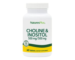 COLINA & INOSITOLO 500MG 60TAV