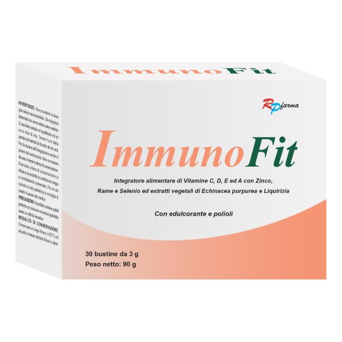 Immunifit Integratore per le Difese Immunitarie in Bustine &ndash; 30 Bustine bust